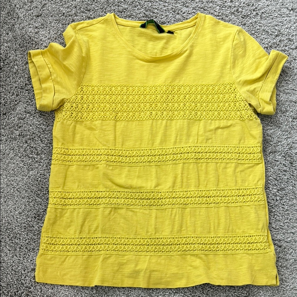 C. Wonder Bright Yellow Tee